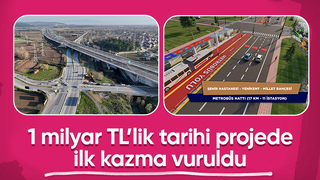 Yenikent’e cazibe katacak metrobüsler yakında yollarda