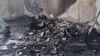 Yeniköy Osmanlı Camii’nde yangın