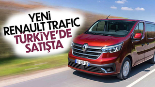 Yenilenen Renault Trafic Türkiye'de satışta