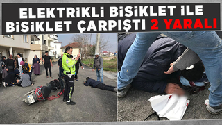 Yenimahalle'de Kaza 2 yaralı