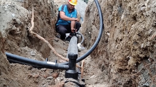 Yenimahalleye’ye güçlü içmesuyu altyapısı