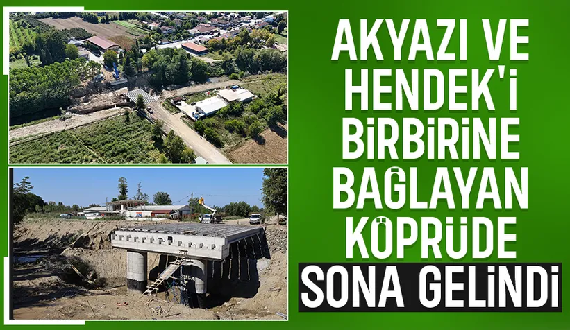 Yeniorman Köprüsü'nde sona geliniyor