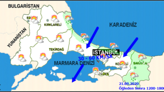 Yerel sağanak yağışlar bekleniyor