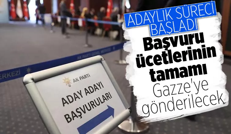 Yerel seçim süreci işliyor: AK Parti'de adaylık tarifeleri belli oldu!