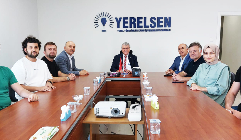 YERELSEN Başkanı Yüce: Şehirlerimizi aydınlık yarınlara taşıyacağız