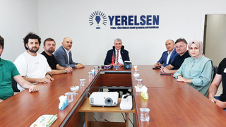YERELSEN Başkanı Yüce: Şehirlerimizi aydınlık yarınlara taşıyacağız