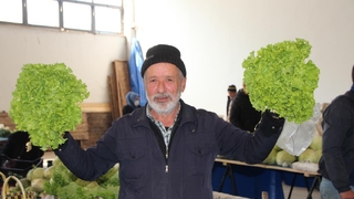 Yerinde 2-3 lira satılan marul pazarda 7-10 TL