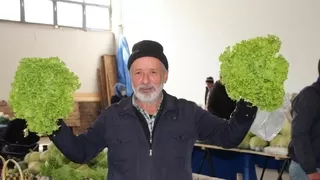 Yerinde 2-3 lira satılan marul pazarda 7-10 TL