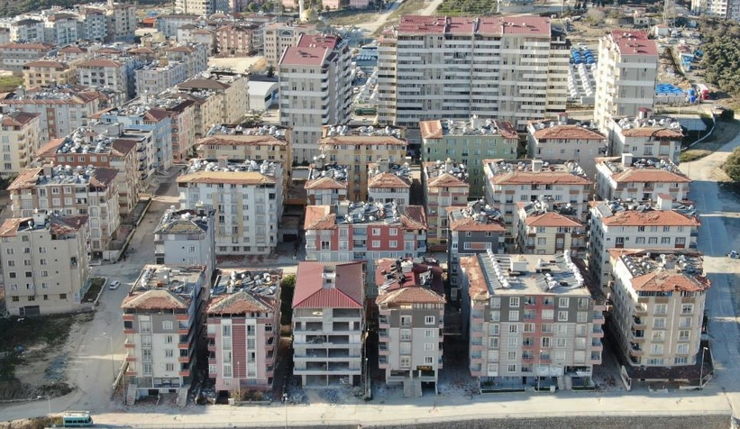 Yerle bir olan Hatay’ın bu mahallesinde hiçbir ev yıkılmadı