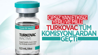 Yerli aşı TURKOVAC, tüm komisyonlardan geçti