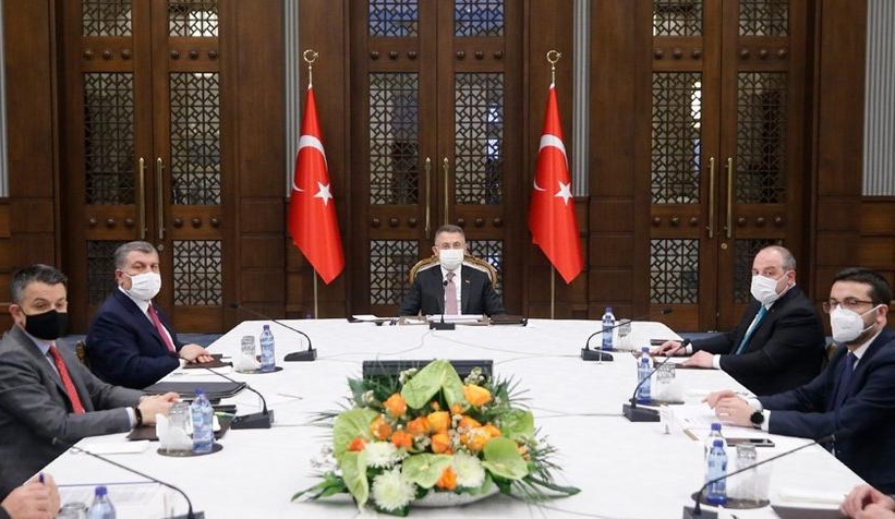 Yerli aşı zirvesi; İşte alınan kararlar