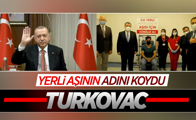 Yerli aşının ismi TURKOVAC