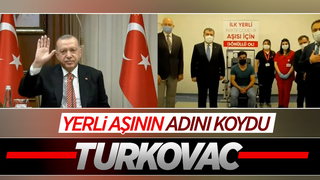 Yerli aşının ismi TURKOVAC