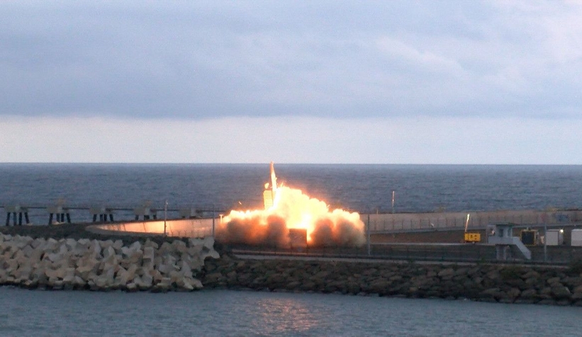 Yerli füze Tayfun, testi başarı ile geçti