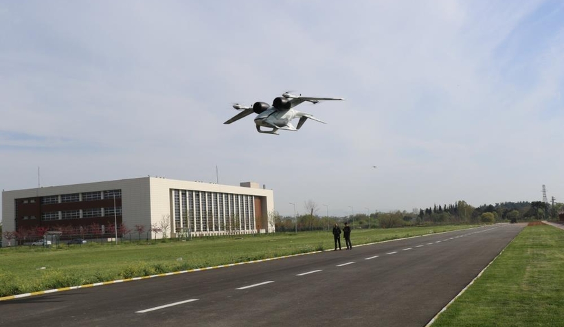 Yerli İHA JACKAL ilk kez İngiltere semalarında uçacak