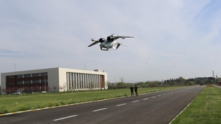 Yerli İHA JACKAL ilk kez İngiltere semalarında uçacak