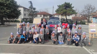 Yerli Malı Haftasında öğrenciler, TOGG ile buluştu