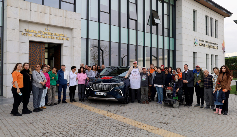 Yerli malı haftasını TOGG ile kutladılar