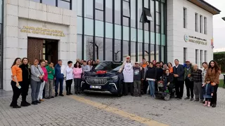 Yerli malı haftasını TOGG ile kutladılar