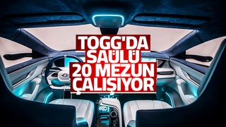 Yerli otomobil TOGG'da SAÜ mezunu 20 öğrenci çalışıyor