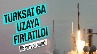 Yerli ve milli haberleşme uydusu Türksat 6A uzaya fırlatıldı