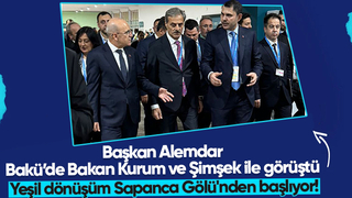 Yeşil dönüşüm Sapanca Gölü havzasından başlıyor