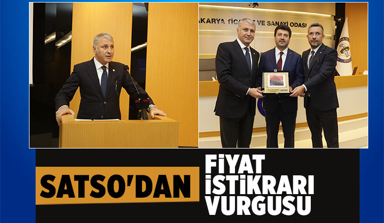 Yeşil mutabakatta SATSO bir adın önde