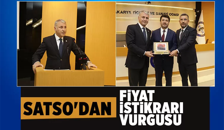 Yeşil mutabakatta SATSO bir adın önde