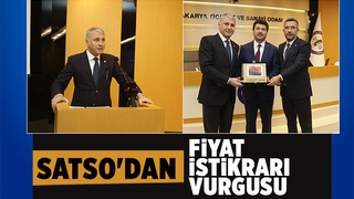 Yeşil mutabakatta SATSO bir adın önde