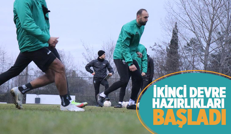 Yeşil-siyahlılar, 2 Ocak’ta Antalya kampına girecek