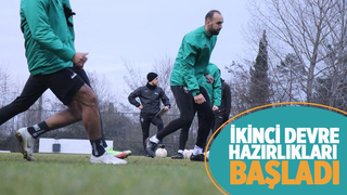 Yeşil-siyahlılar, 2 Ocak’ta Antalya kampına girecek