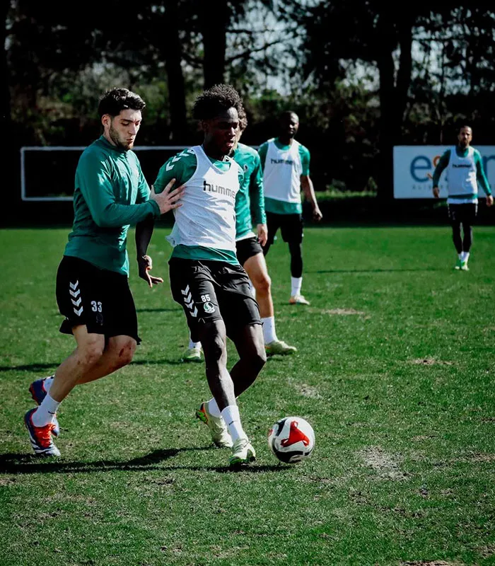 Yeşil siyahlılar yeni hocasıyla ilk sınavda