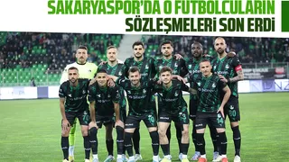 Yeşil siyahlılarda 9 futbolcunun sözleşmesi son buldu