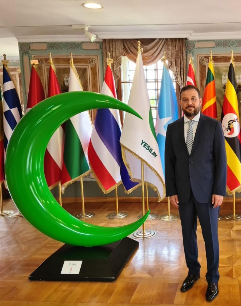 Yeşilay Bölge Koordinatörü oldu