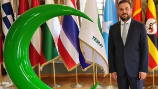 Yeşilay Bölge Koordinatörü oldu