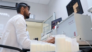 Yetiştiricilere çiğ süt analiz desteği