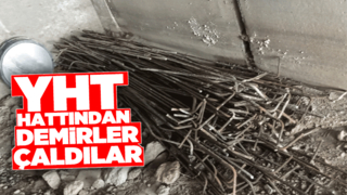 YHT Hattı'ndan hırsızlıkta 3 tutuklama