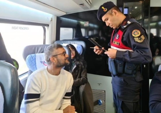 YHT’de GBT kontrolü!