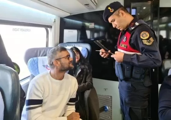 YHT’de GBT kontrolü!