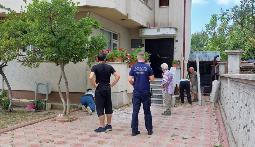 Yılan paniği, didik didik aradılar