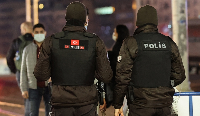 Yılbaşı gecesi 45 bin 22 ekiple dev denetim