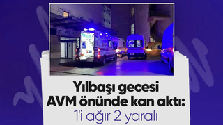 Yılbaşı gecesi kan aktı