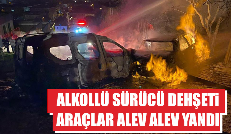 Yılbaşı gecesi dehşeti yaşattı