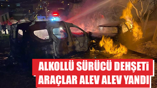 Yılbaşı gecesi dehşeti yaşattı