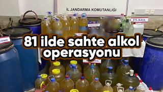 Yılbaşı öncesi 81 ilde operasyon