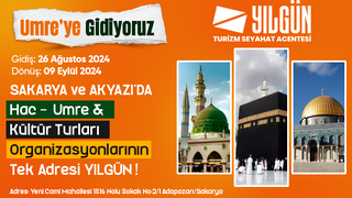Yılgün Turizm Seyahat Acentesi  Manevi Yolculukta Yanınızdayız