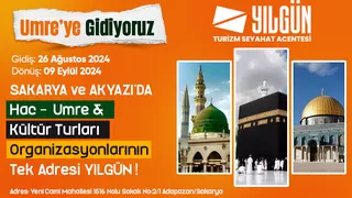 Yılgün Turizm Seyahat Acentesi  Manevi Yolculukta Yanınızdayız