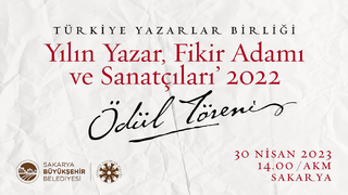  Yılın Yazar, Fikir Adamı ve Sanatçıları ödülleri verilecek