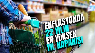 Yıllık enflasyon açıklandı