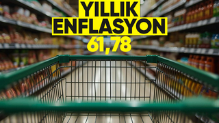 Yıllık enflasyon beklentinin üzerinde geldi
